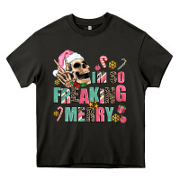 Asphalt i m so freaking merry Heavy Core Tee - AdoDesignShop