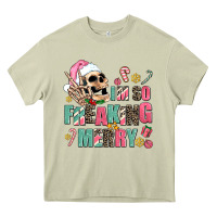 Mossy i m so freaking merry Heavy Core Tee - AdoDesignShop