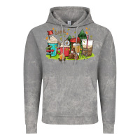 Cloud Rock camp coffee drink Vintage Hoodie - MaliasSmallBusiness