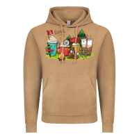 Vintage Camel camp coffee drink Vintage Hoodie - MaliasSmallBusiness