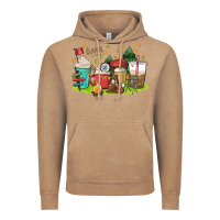 Vintage Coffee camp coffee drink Vintage Hoodie - MaliasSmallBusiness