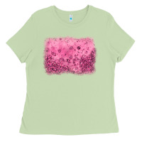 Matcha pink glitter background Ladies Tee - JahusDesignShop
