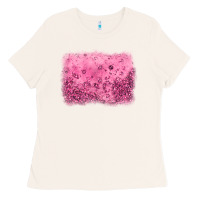 Bone pink glitter background Ladies Tee - JahusDesignShop