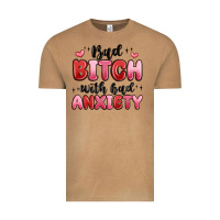 Vintage Camel bad bitch with bad anxiety Vintage Tee - MaliasSmallBusiness