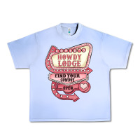 Grape Ice cupids howdy lodge find your cowboy open Urban Heavy Tee - MaliasSmallBusiness
