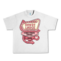 Lunar Rock cupids howdy lodge find your cowboy open Urban Heavy Tee - MaliasSmallBusiness
