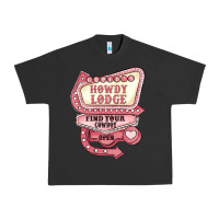 Cupids Howdy Lodge Find Your Cowboy Open Urban Heavy Tee | Teevron