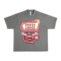 Tornado cupids howdy lodge find your cowboy open Urban Heavy Tee - MaliasSmallBusiness