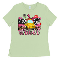 Matcha bus driver Ladies Tee - AdoDesignShop