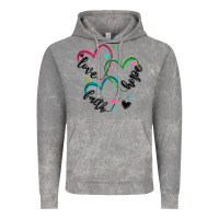 Cloud Rock faith hope love Vintage Hoodie - MaliasSmallBusiness