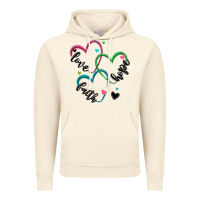 Vintage Artic faith hope love Vintage Hoodie - MaliasSmallBusiness