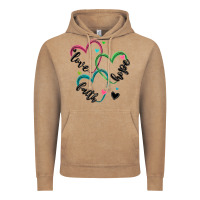 Vintage Coffee faith hope love Vintage Hoodie - MaliasSmallBusiness