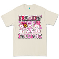 Bone freaking freezing with Snowmans Premium Tee - AdoDesignShop
