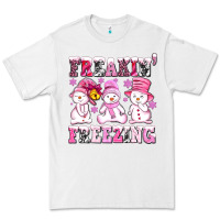 White freaking freezing with Snowmans Premium Tee - AdoDesignShop