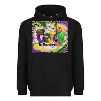 Black cajun to the core Heavyweight Hoodie - CowGirlArtShop