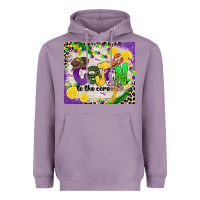 Lavender cajun to the core Heavyweight Hoodie - CowGirlArtShop
