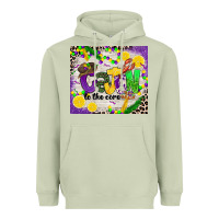 Matcha cajun to the core Heavyweight Hoodie - CowGirlArtShop