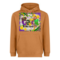 Meerkat cajun to the core Heavyweight Hoodie - CowGirlArtShop