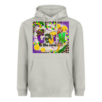 Moon Dust cajun to the core Heavyweight Hoodie - CowGirlArtShop
