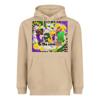 Mushroom cajun to the core Heavyweight Hoodie - CowGirlArtShop