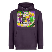 Plum cajun to the core Heavyweight Hoodie - CowGirlArtShop