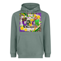 Sage cajun to the core Heavyweight Hoodie - CowGirlArtShop