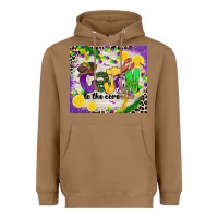 Toasted Coconut cajun to the core Heavyweight Hoodie - CowGirlArtShop