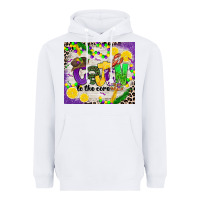 White cajun to the core Heavyweight Hoodie - CowGirlArtShop