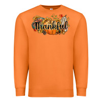 Carrot thankful Premium Sweatshirt - CowGirlArtShop