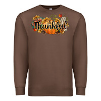 Chestnut thankful Premium Sweatshirt - CowGirlArtShop