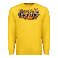Lemon thankful Premium Sweatshirt - CowGirlArtShop