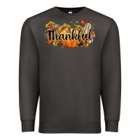 Smoke thankful Premium Sweatshirt - CowGirlArtShop