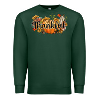 Sports Green thankful Premium Sweatshirt - CowGirlArtShop
