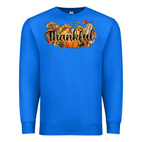 True Royal thankful Premium Sweatshirt - CowGirlArtShop