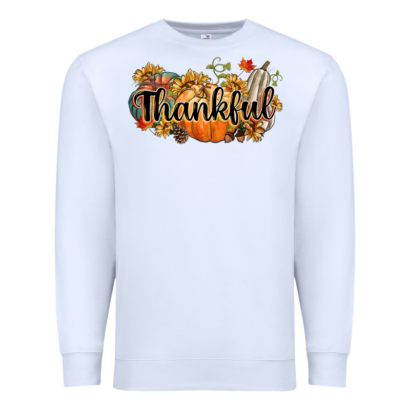 Thankful Premium Sweatshirt by CowGirlArtShop | Teevron