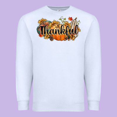 Thankful Premium Sweatshirt Designed By Cowgirlartshop