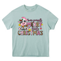Have Yourself Merry Little Christmas Heavy Core Tee | Teevron