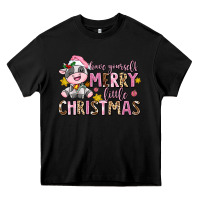 Black have yourself merry little christmas Heavy Core Tee - AdoDesignShop