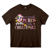 Chocolate Brown have yourself merry little christmas Heavy Core Tee - AdoDesignShop