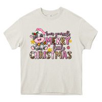 Cream have yourself merry little christmas Heavy Core Tee - AdoDesignShop