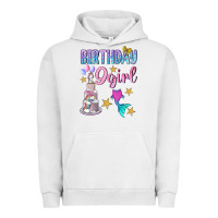 Pigment Lunar Rock Birthday Girl 9 Urban Hoodie - BundleAndBundleShop
