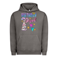 Pigment Tornado Birthday Girl 9 Urban Hoodie - BundleAndBundleShop