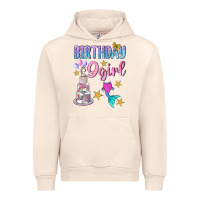 Sandshell Birthday Girl 9 Urban Hoodie - BundleAndBundleShop