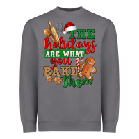 Storm The holidays are what you bake them Heavyweight Sweatshirt - NancyCooperArtShop