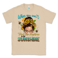 Mushroom when you cant find the sunshine be the sunshine me Classic Tee - NancyCooperArtShop
