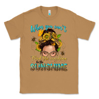 Toasted Coconut when you cant find the sunshine be the sunshine me Classic Tee - NancyCooperArtShop