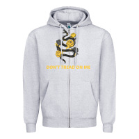 Don't Tread On Me Zipper Hoodie | Teevron