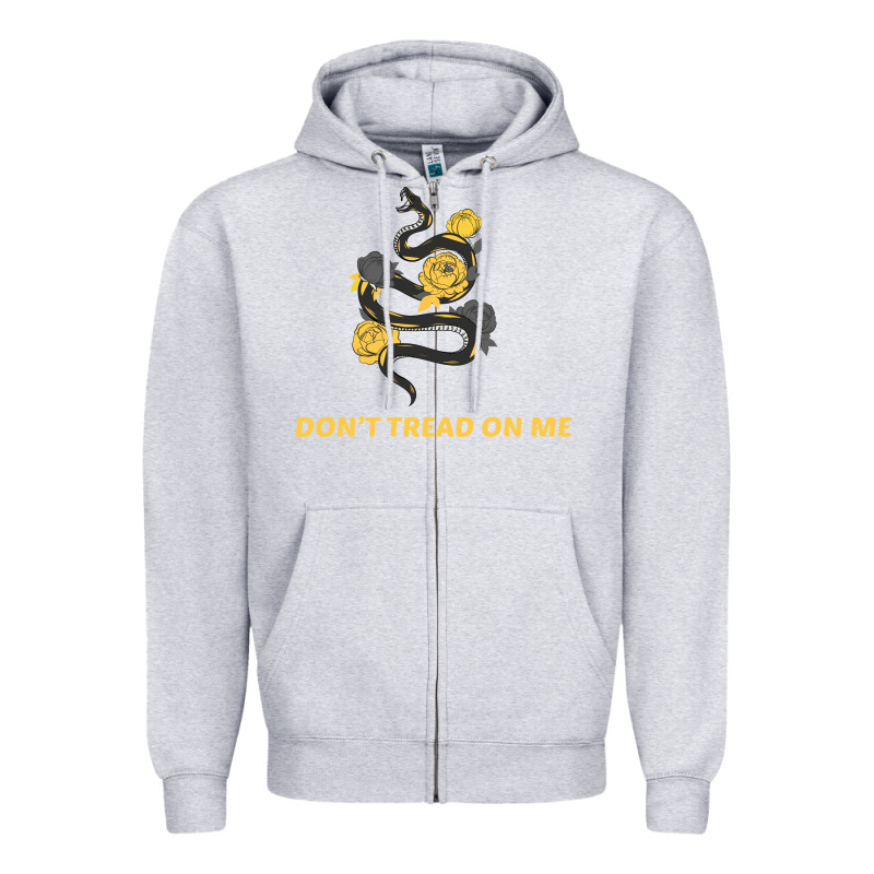 Don't Tread On Me Zipper Hoodie by Bettercallsaul | Teevron