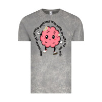 Cloud Rock brain Vintage Tee - MaliasSmallBusiness