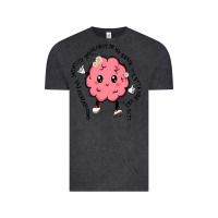 Brain Vintage Tee | Teevron